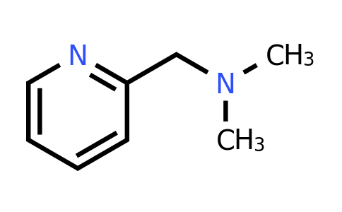 CAS 43071-19-8 | dimethyl[(pyridin-2-yl)methyl]amine