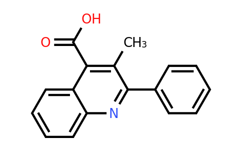 CAS 43071-45-0 | 3-Methyl-2-phenylquinoline-4-carboxylic acid