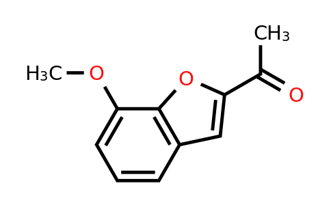 CAS 43071-52-9 | 1-(7-methoxy-1-benzofuran-2-yl)ethan-1-one