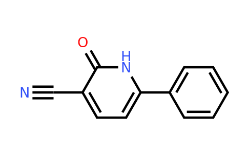 CAS 43083-13-2 | 2-Oxo-6-phenyl-1,2-dihydropyridine-3-carbonitrile