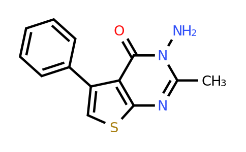 CAS 43088-51-3 | 3-amino-2-methyl-5-phenyl-3H,4H-thieno[2,3-d]pyrimidin-4-one