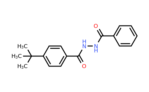 CAS 43100-33-0 | N'-Benzoyl-4-(tert-butyl)benzohydrazide