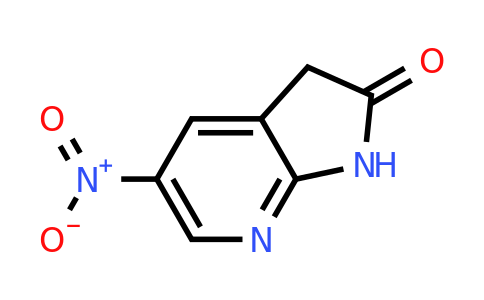 CAS 43103-81-7 | 5-nitro-1H,2H,3H-pyrrolo[2,3-b]pyridin-2-one