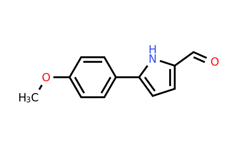 CAS 431039-10-0 | 5-(4-Methoxyphenyl)-1H-pyrrole-2-carbaldehyde
