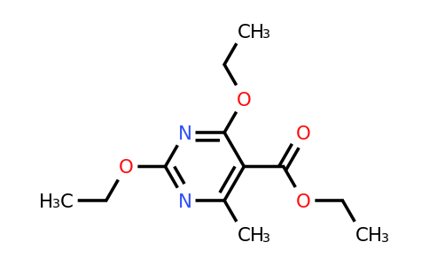 CAS 43106-94-1 | Ethyl 2,4-diethoxy-6-methylpyrimidine-5-carboxylate