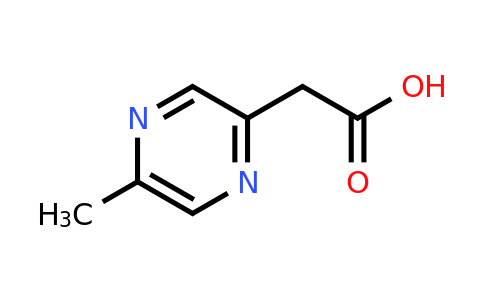 CAS 431071-67-9 | 2-(5-Methylpyrazin-2-YL)acetic acid