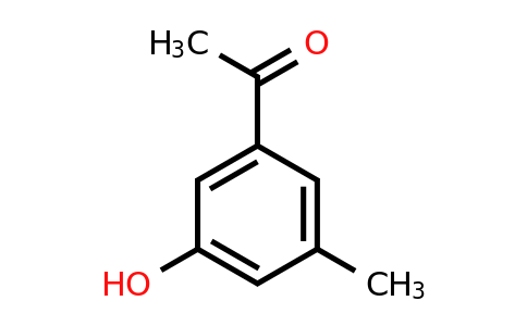 CAS 43113-93-5 | 1-(3-Hydroxy-5-methylphenyl)ethan-1-one