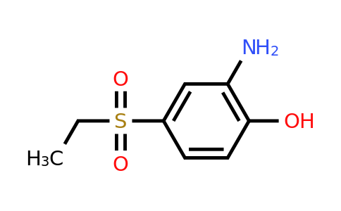 CAS 43115-40-8 | 2-Amino-4-(ethylsulfonyl)phenol