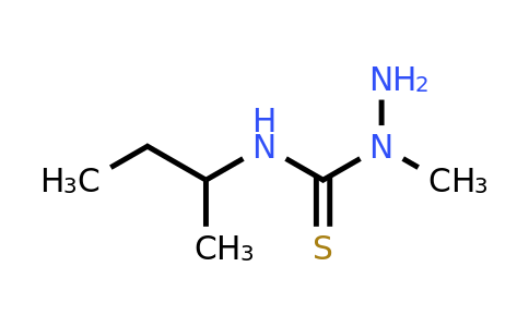 CAS 4312-10-1 | 3-amino-1-(butan-2-yl)-3-methylthiourea