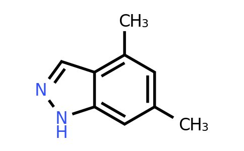 CAS 43120-31-6 | 4,6-Dimethyl (1H)indazole