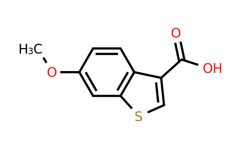 CAS 43121-88-6 | 6-methoxybenzo[b]thiophene-3-carboxylic acid