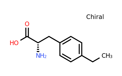 CAS 4313-70-6 | (S)-2-Amino-3-(4-ethylphenyl)propanoic acid