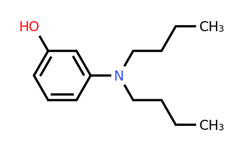 CAS 43141-69-1 | N,N-Dibutyl-3-aminophenol