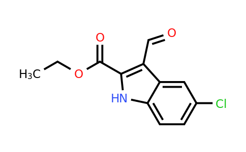 CAS 43142-76-3 | 5-Chloro-3-formyl-1H-indole-2-carboxylic acid ethyl ester