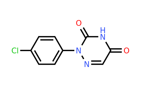 CAS 4315-68-8 | 2-(4-Chlorophenyl)-1,2,4-triazine-3,5(2H,4H)-dione