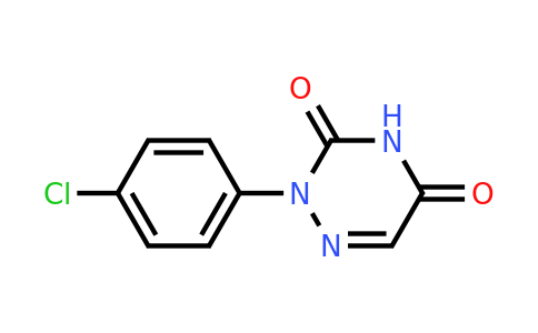 2-(4-Chlorophenyl)-1,2,4-triazine-3,5(2H,4H)-dione