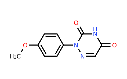 CAS 4315-70-2 | 2-(4-Methoxyphenyl)-1,2,4-triazine-3,5(2H,4H)-dione