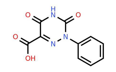 CAS 4315-71-3 | 3,5-Dioxo-2-phenyl-2,3,4,5-tetrahydro-1,2,4-triazine-6-carboxylic acid
