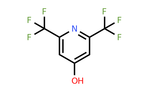 CAS 43150-55-6 | 2,6-Bis(trifluoromethyl)pyridin-4-ol