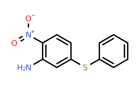 CAS 43156-47-4 | 2-Nitro-5-(phenylthio)aniline