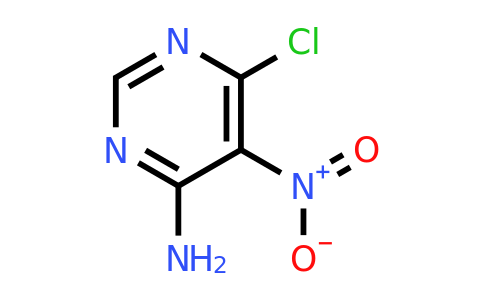 CAS 4316-94-3 | 6-Chloro-5-nitropyrimidin-4-amine