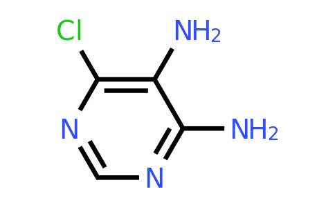 CAS 4316-98-7 | 6-chloropyrimidine-4,5-diamine