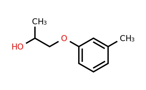 CAS 4317-62-8 | 1-(m-Tolyloxy)propan-2-ol
