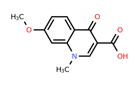CAS 43170-75-8 | 7-Methoxy-1-methyl-4-oxo-1,4-dihydroquinoline-3-carboxylic acid