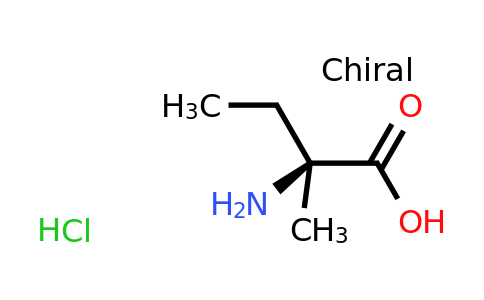 CAS 43177-22-6 | (S)-2-amino-2-methylbutanoic acid hydrochloride