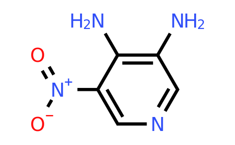 CAS 4318-68-7 | 5-Nitropyridine-3,4-diamine