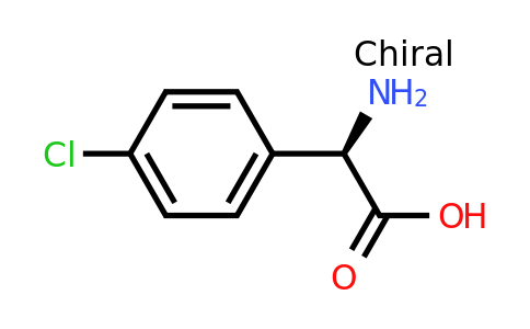 CAS 43189-37-3 | (R)-2-(4-Chlorophenyl)glycine