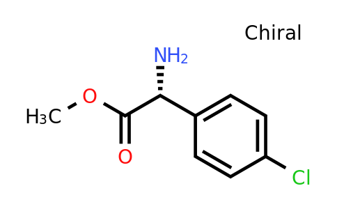 CAS 43189-43-1 | (R)-Methyl 2-amino-2-(4-chlorophenyl)acetate