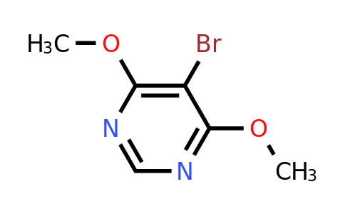 CAS 4319-77-1 | 5-bromo-4,6-dimethoxypyrimidine