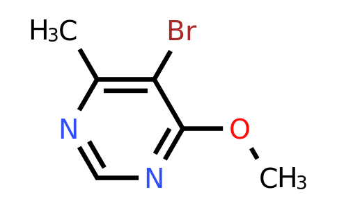 CAS 4319-87-3 | 5-Bromo-4-methoxy-6-methylpyrimidine