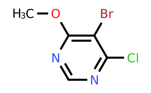 CAS 4319-88-4 | 5-Bromo-4-chloro-6-methoxypyrimidine