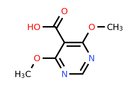 CAS 4319-93-1 | 4,6-dimethoxypyrimidine-5-carboxylic acid