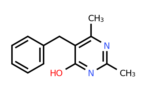 CAS 431909-87-4 | 5-Benzyl-2,6-dimethylpyrimidin-4-ol
