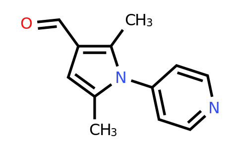 CAS 431980-51-7 | 2,5-Dimethyl-1-(pyridin-4-yl)-1H-pyrrole-3-carbaldehyde