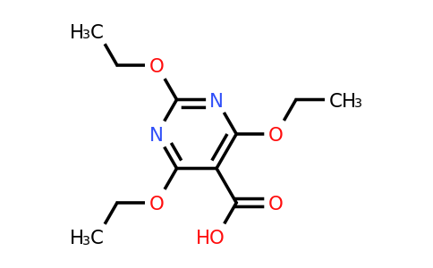 CAS 4320-00-7 | 2,4,6-Triethoxypyrimidine-5-carboxylic acid
