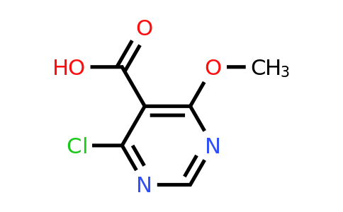 CAS 4320-02-9 | 4-chloro-6-methoxypyrimidine-5-carboxylic acid