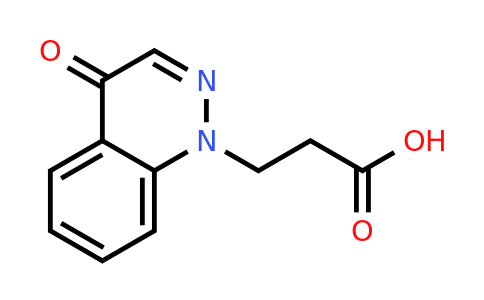 CAS 4320-73-4 | 3-(4-oxo-1,4-dihydrocinnolin-1-yl)propanoic acid