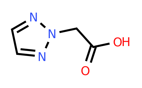 CAS 4320-91-6 | 2H-1,2,3-Triazole-2-acetic acid