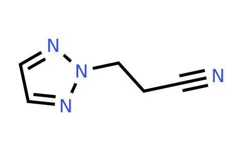 CAS 4320-93-8 | 3-(2H-1,2,3-triazol-2-yl)propanenitrile