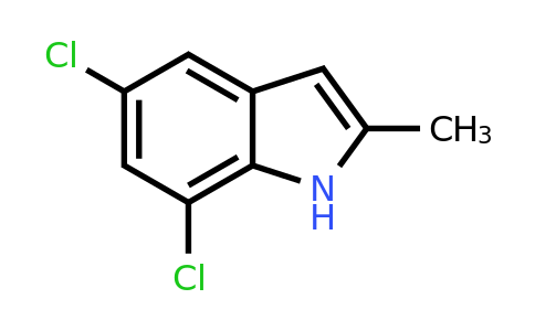 CAS 432025-20-2 | 5,7-dichloro-2-methyl-1H-indole