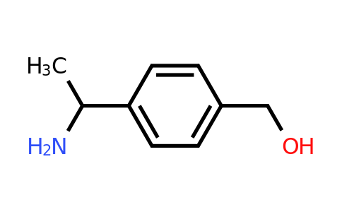 CAS 432047-34-2 | (4-(1-Aminoethyl)phenyl)methanol