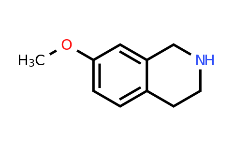 CAS 43207-78-9 | 7-Methoxy-1,2,3,4-tetrahydroisoquinoline