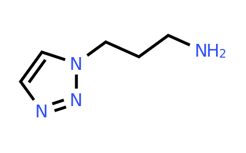 CAS 4321-02-2 | 3-(1H-1,2,3-triazol-1-yl)propan-1-amine