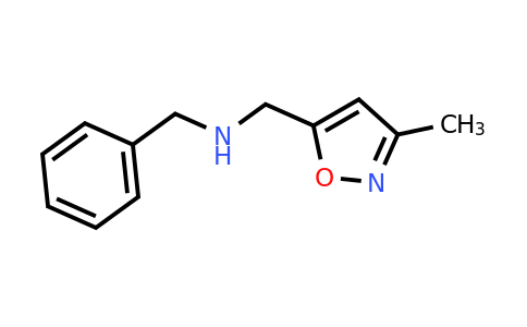 CAS 43214-86-4 | Benzyl-(3-methyl-isoxazol-5-ylmethyl)-amine