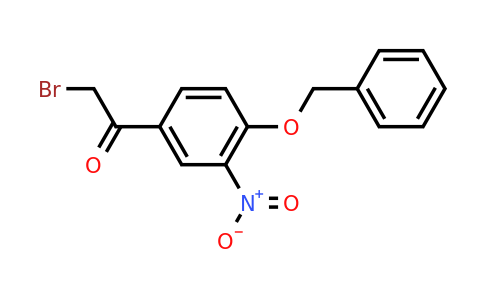 CAS 43229-01-2 | 2-Bromo-4'-benzyloxy-3'-nitroacetophenone