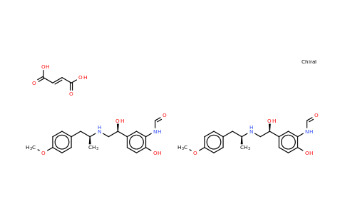 CAS 43229-80-7 | Formoterol fumarate